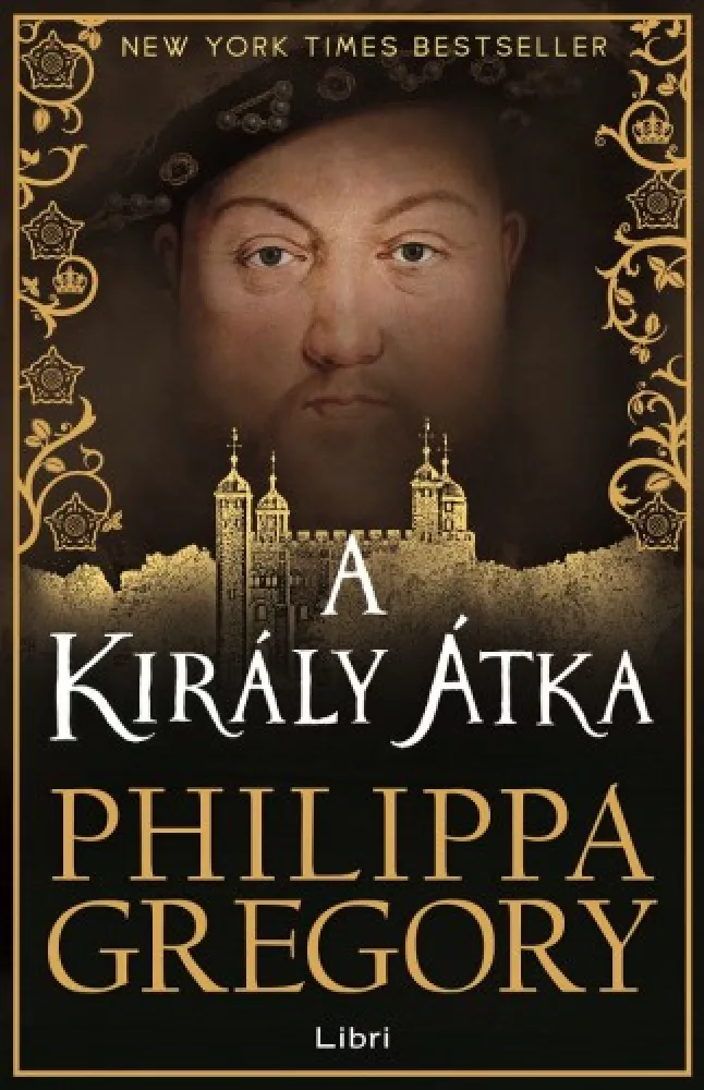 A király átka borító
