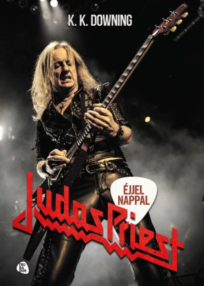 Éjjel-nappal Judas Priest borító