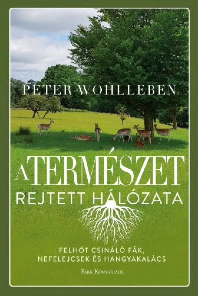 A természet rejtett hálózata  borító