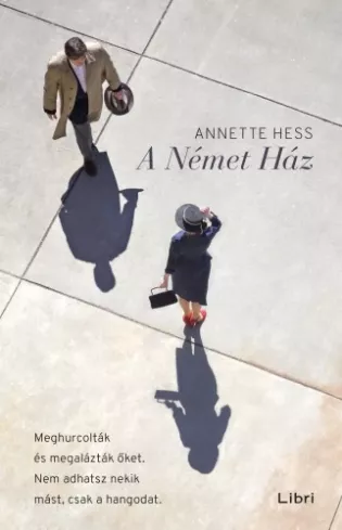 A Német Ház borító