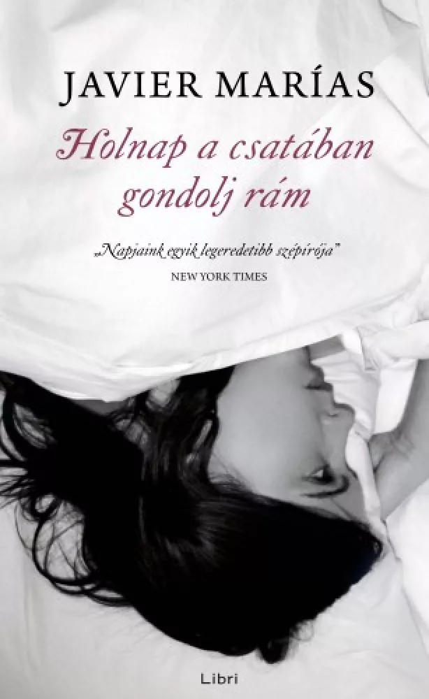 Holnap a csatában gondolj rám borító