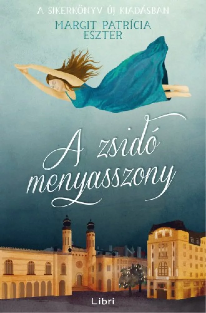 A zsidó menyasszony borító