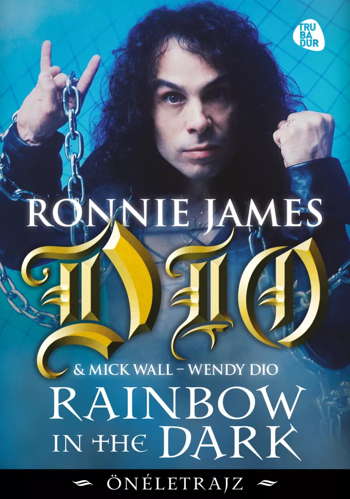 Rainbow in the Dark  - Önéletrajz borító