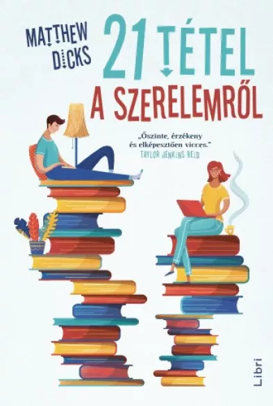 21 tétel a szerelemről borító