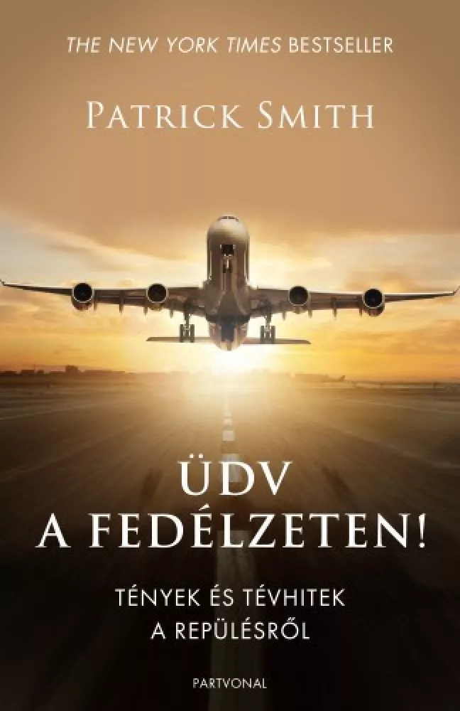 Üdv a fedélzeten!  borító