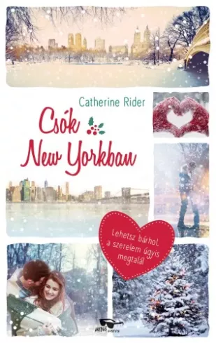 Csók New Yorkban borító