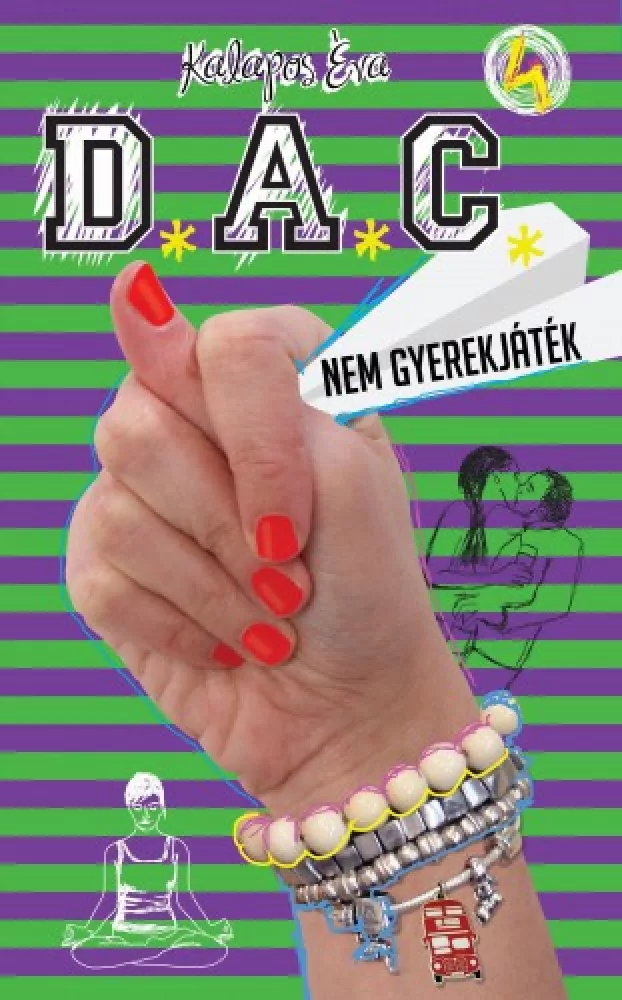 Nem gyerekjáték borító