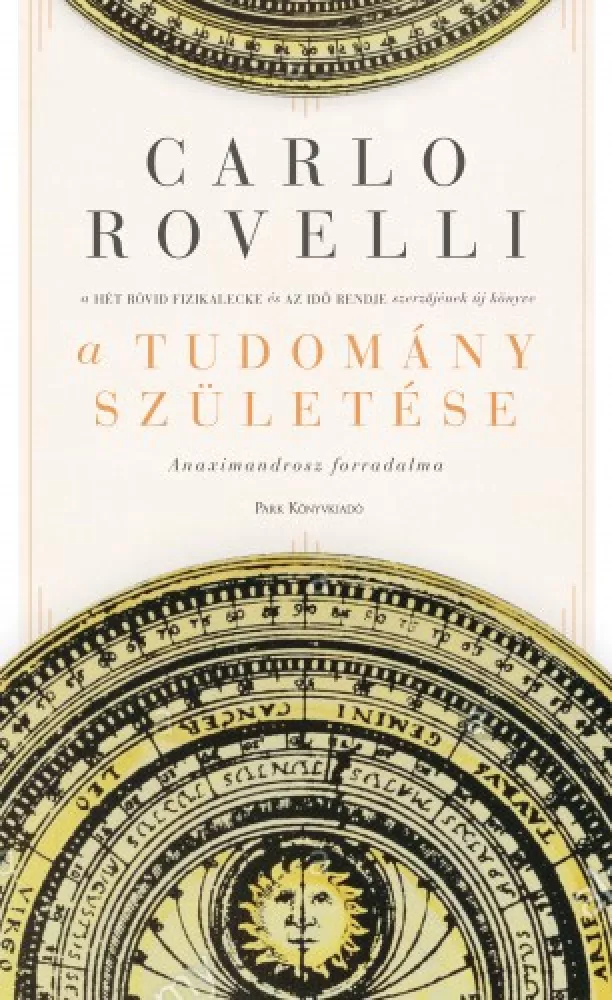 A tudomány születése borító