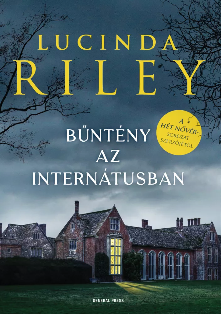 Bűntény az internátusban borító