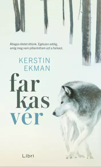 Farkasvér borító
