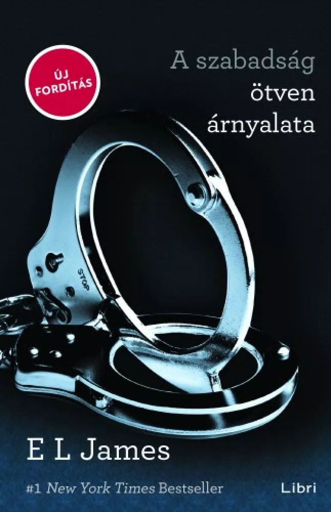 A szabadság ötven árnyalata borító