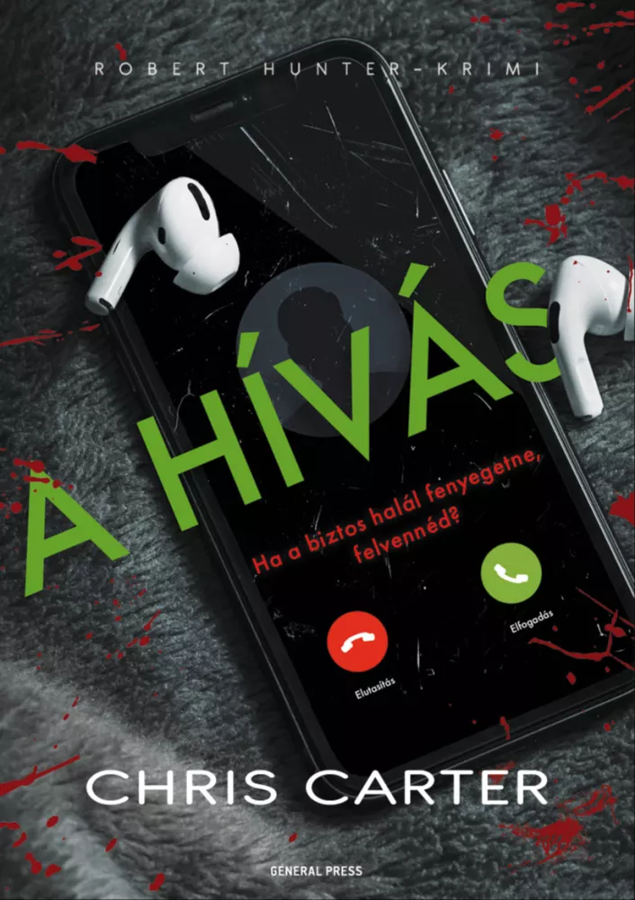 A hívás borító