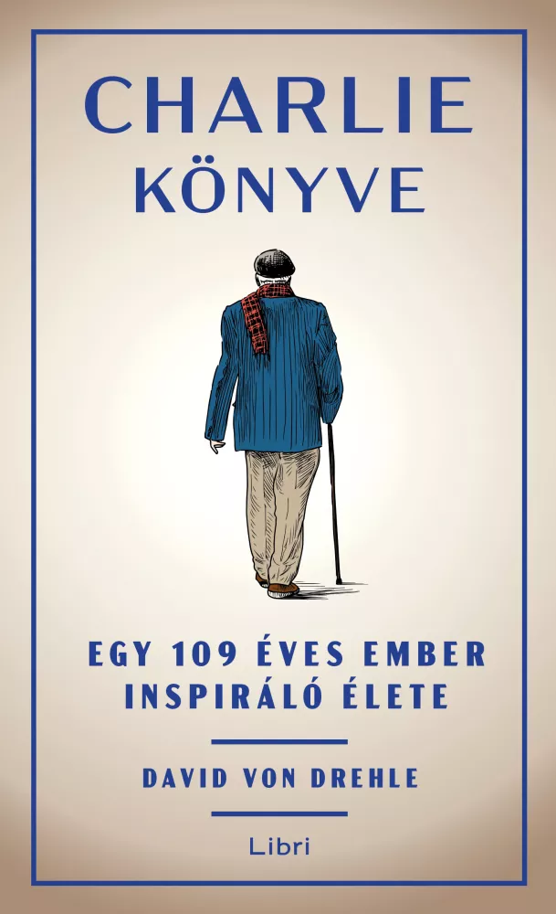 Charlie könyve borító