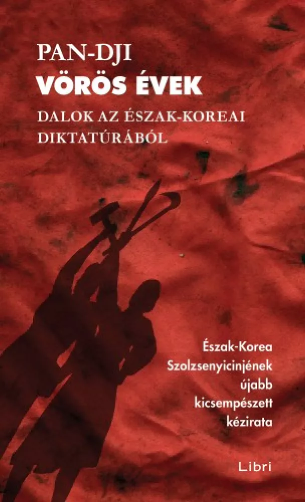 Vörös évek  borító