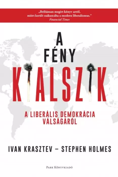 A fény kialszik  borító