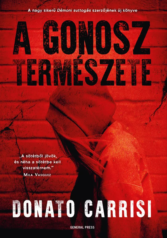 A gonosz természete borító