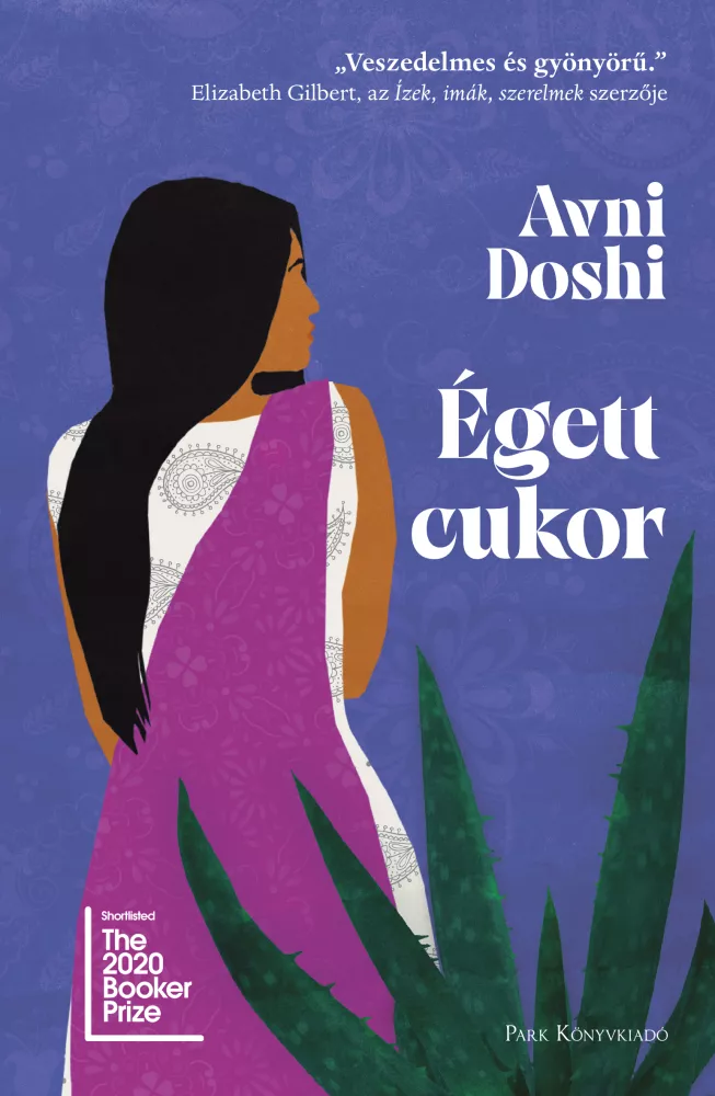 Égett cukor borító