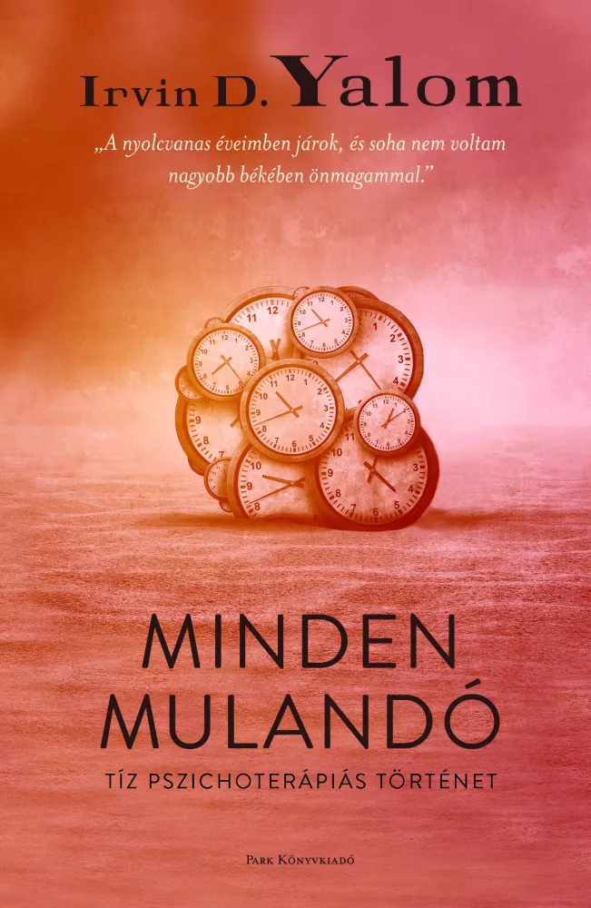 Minden mulandó borító