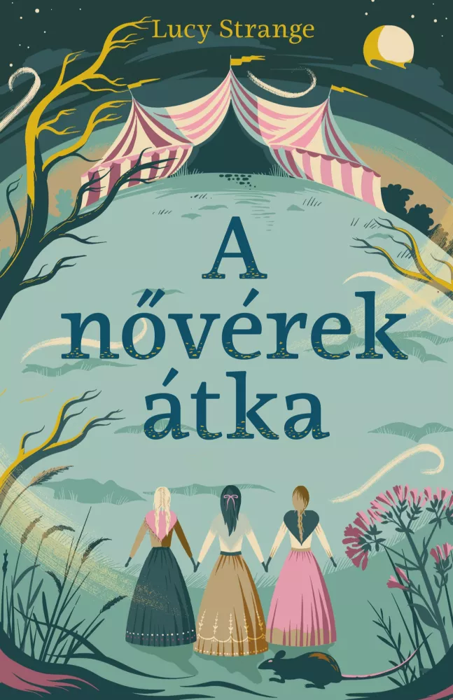 A nővérek átka borító