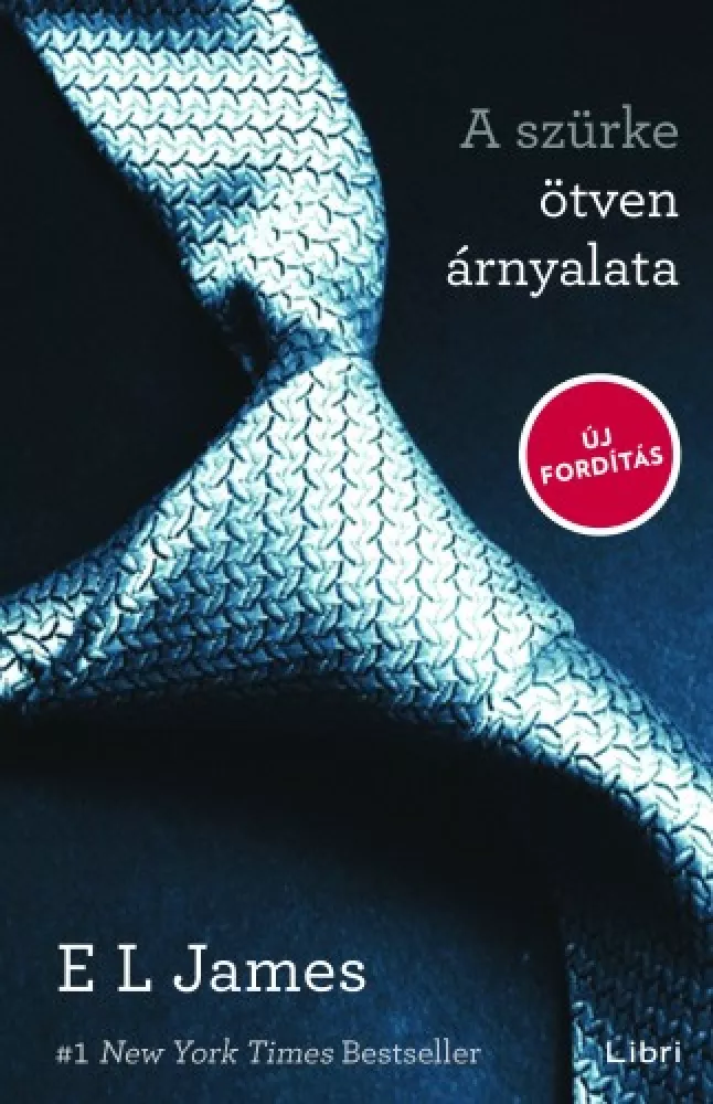 A szürke ötven árnyalata borító