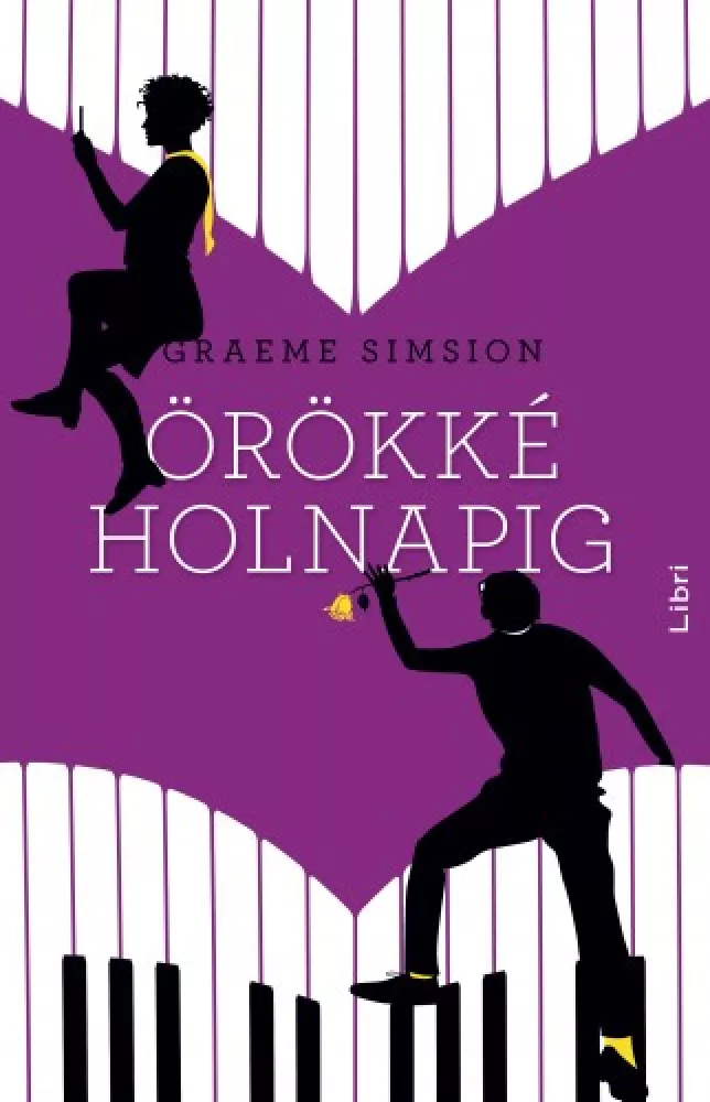 Örökké, holnapig borító