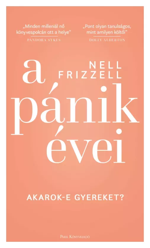 A pánik évei