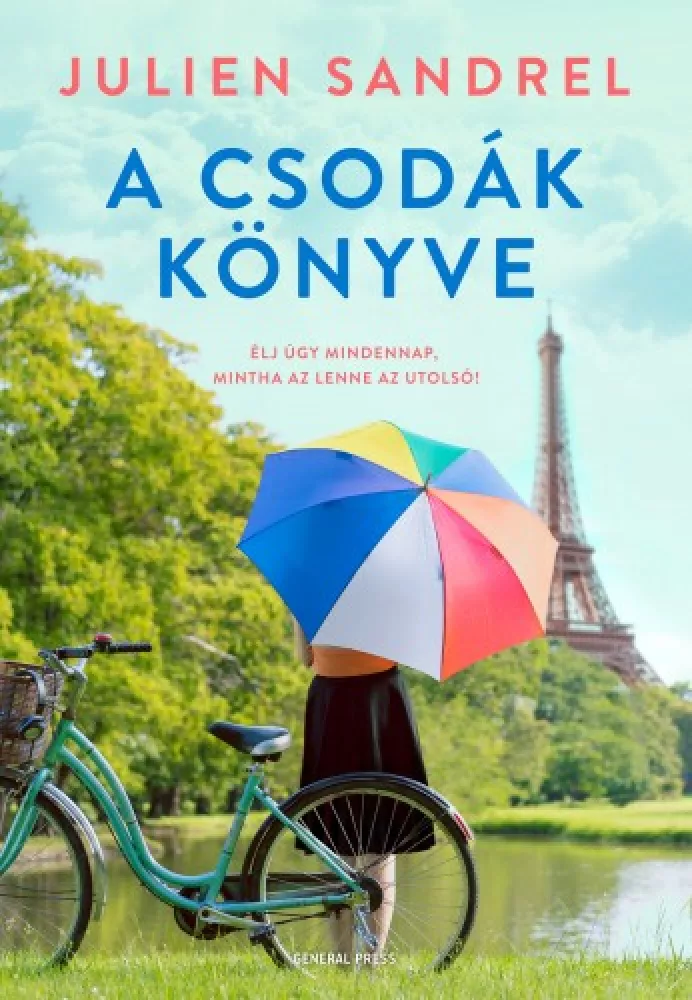 A csodák könyve borító