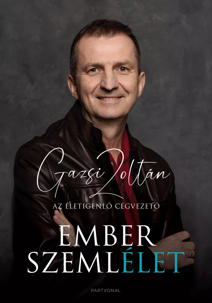 Emberszemlélet  borító