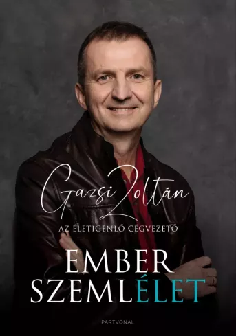 Emberszemlélet  borító