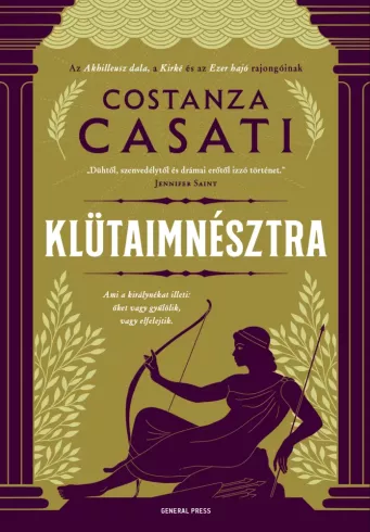 Klütaimnésztra borító