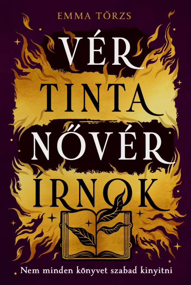 Vér, tinta, nővér, írnok borító