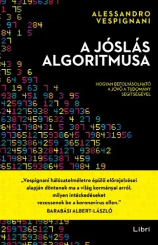 A jóslás algoritmusa  borító