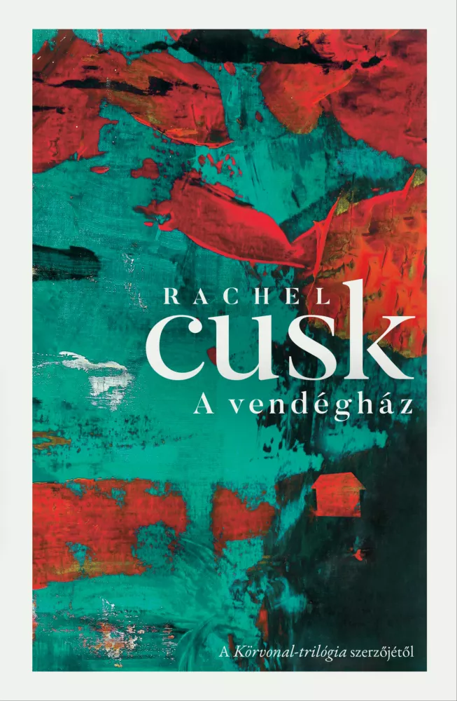 A vendégház borító