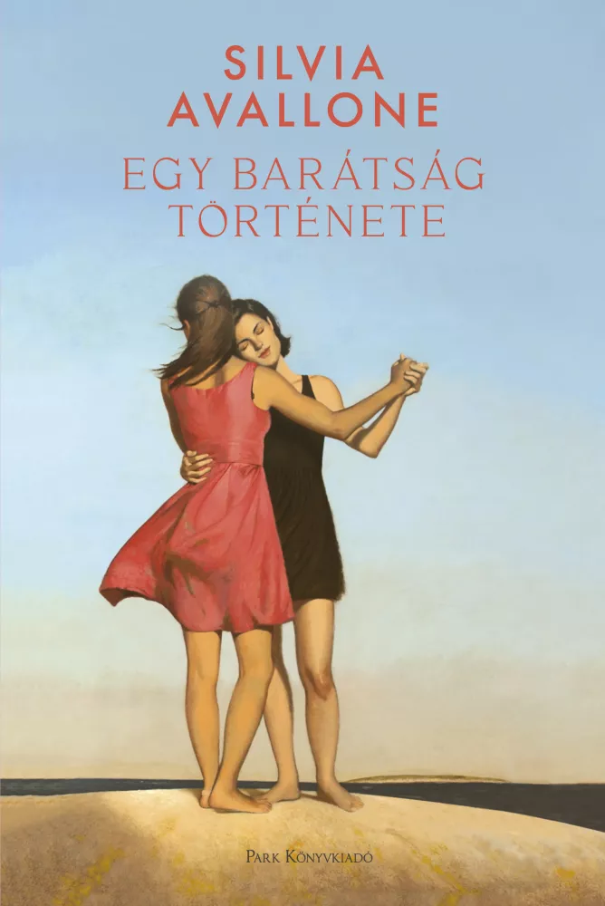 Egy barátság története borító