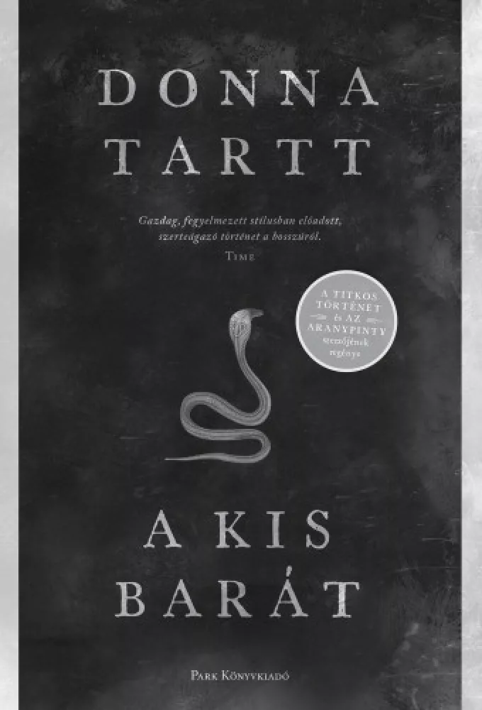 A kis barát borító