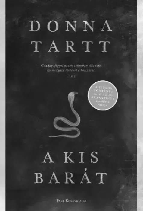 A kis barát borító