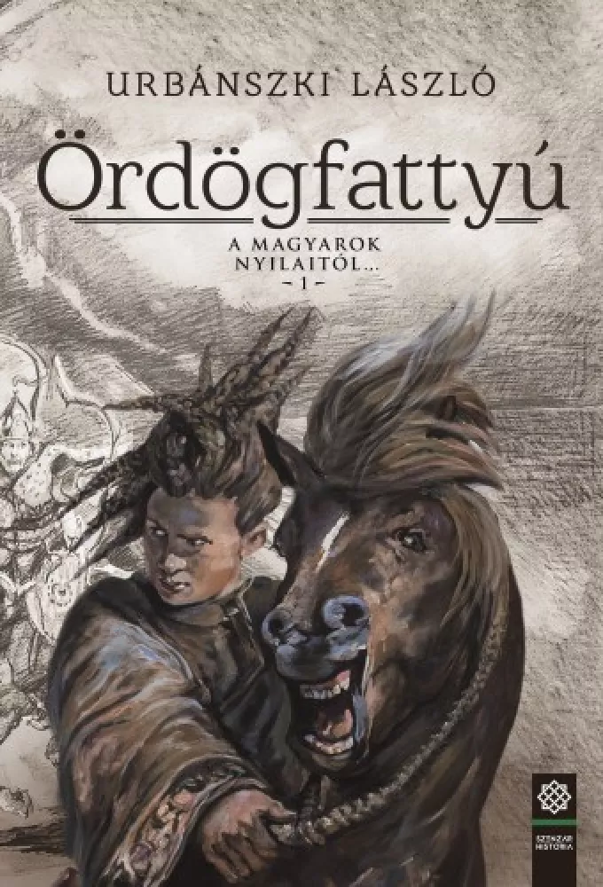 Ördögfattyú  borító