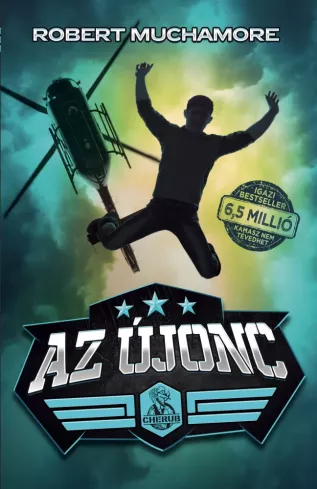 Az újonc borító