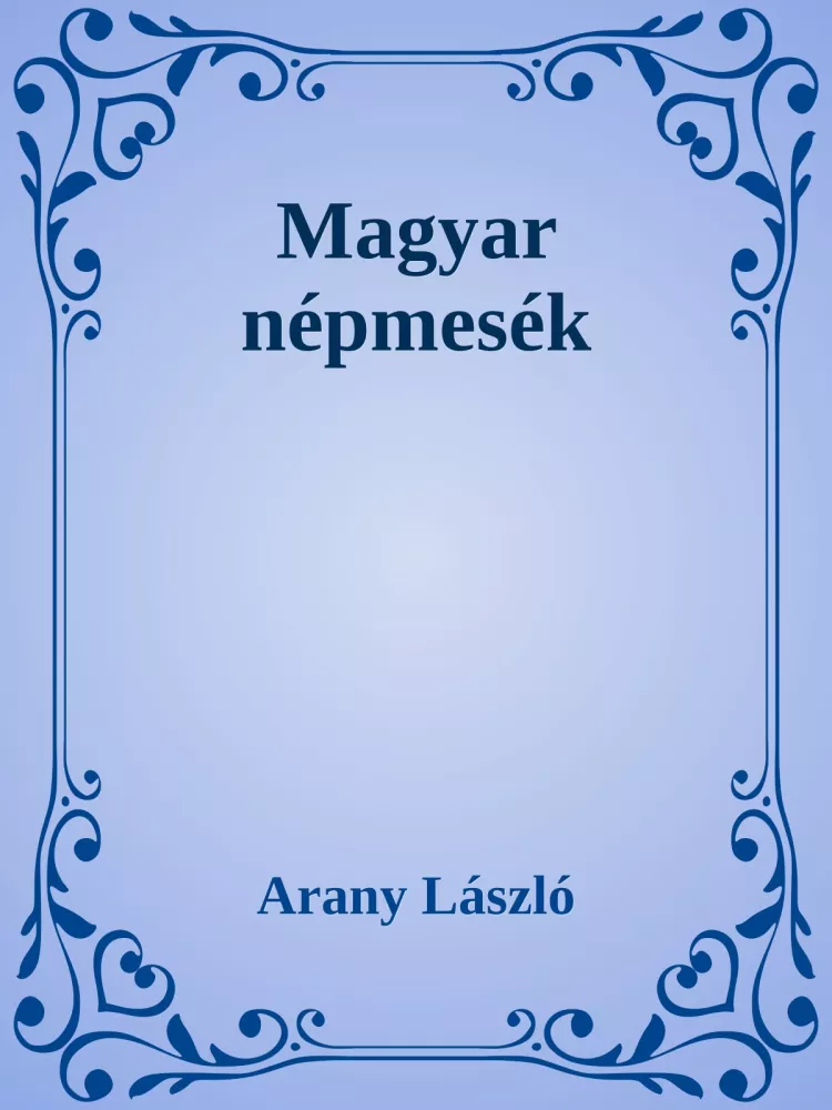 Magyar népmesék borító