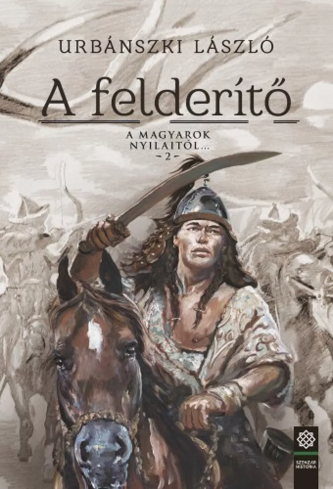 A felderítő  borító
