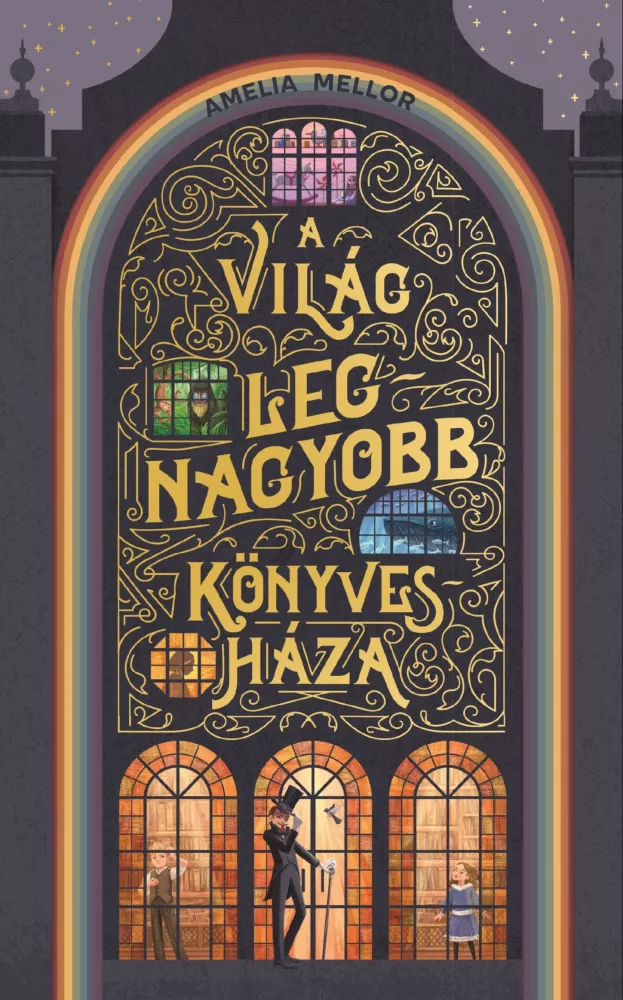 A világ legnagyobb könyvesháza borító