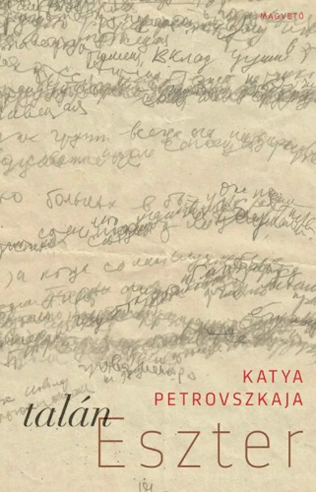 Talán Eszter borító
