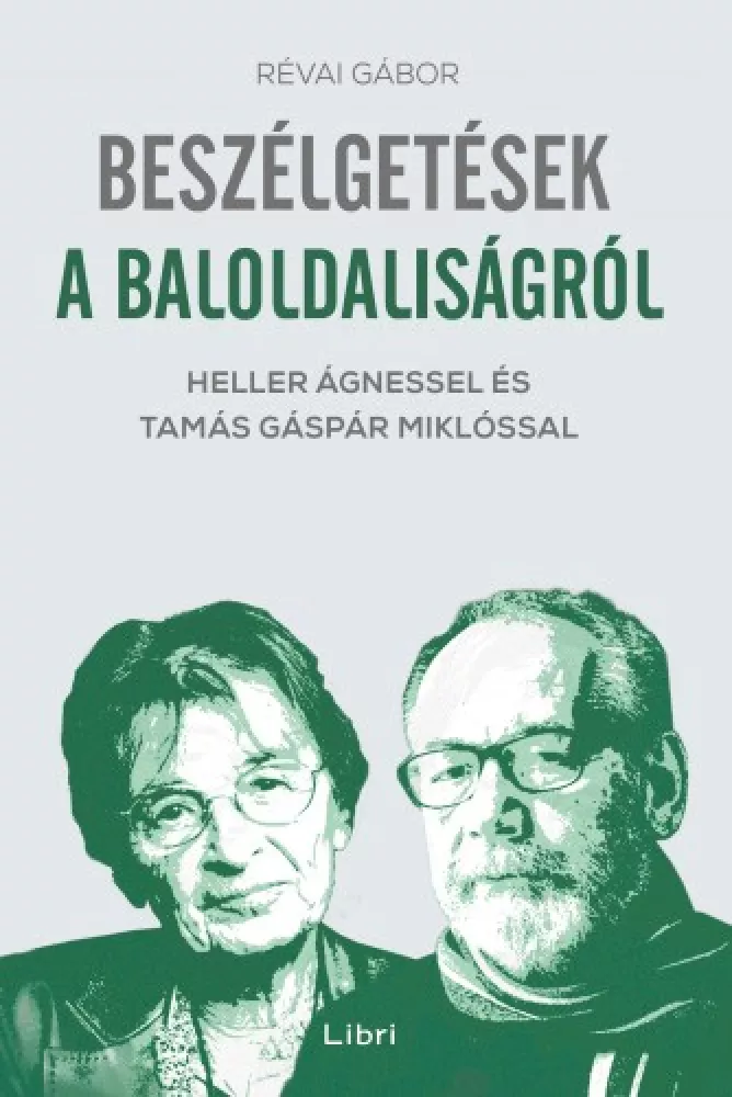 Beszélgetések a baloldaliságról  borító