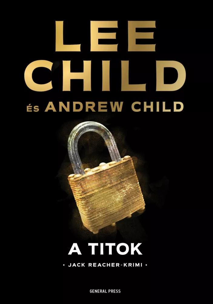 A titok borító