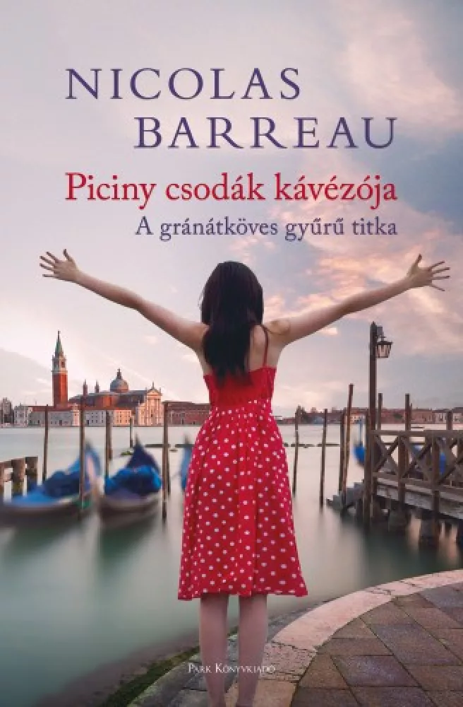 Piciny csodák kávézója borító