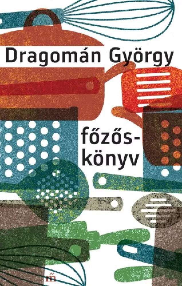 Főzőskönyv  borító