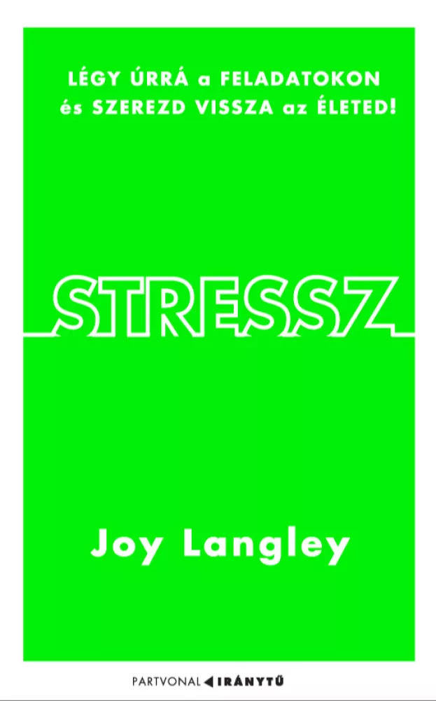 Stressz borító