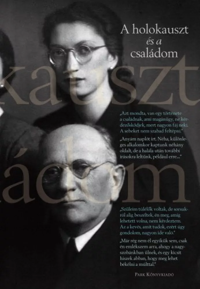 A holokauszt és a családom borító