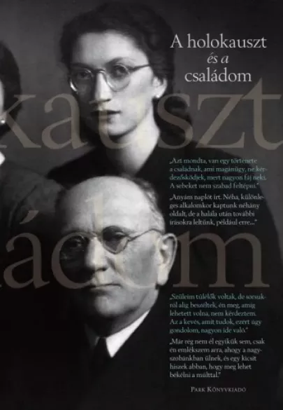 A holokauszt és a családom borító