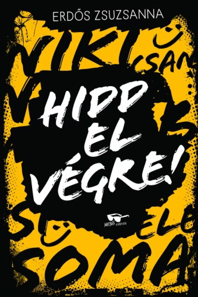 Hidd el végre! borító